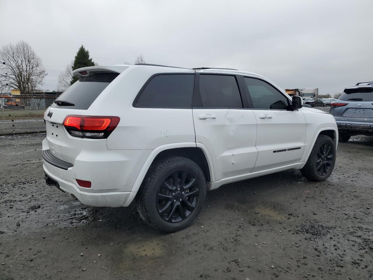 2022 JEEP GRAND CHEROKEE LAREDO E VIN:1C4RJFAG0NC145144