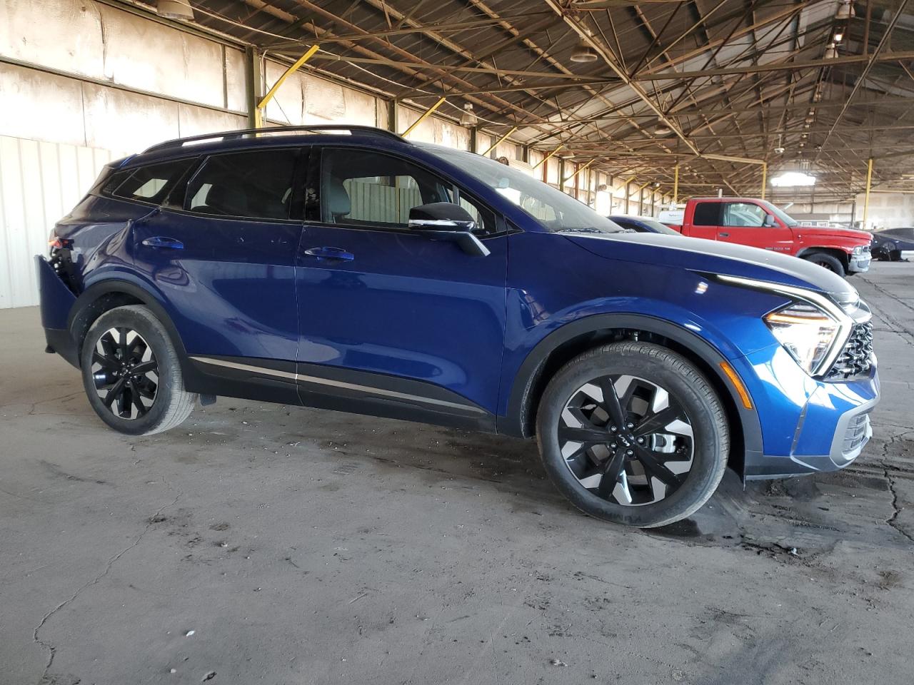 2024 KIA SPORTAGE X LINE VIN:5XYK6CDF3RG205052