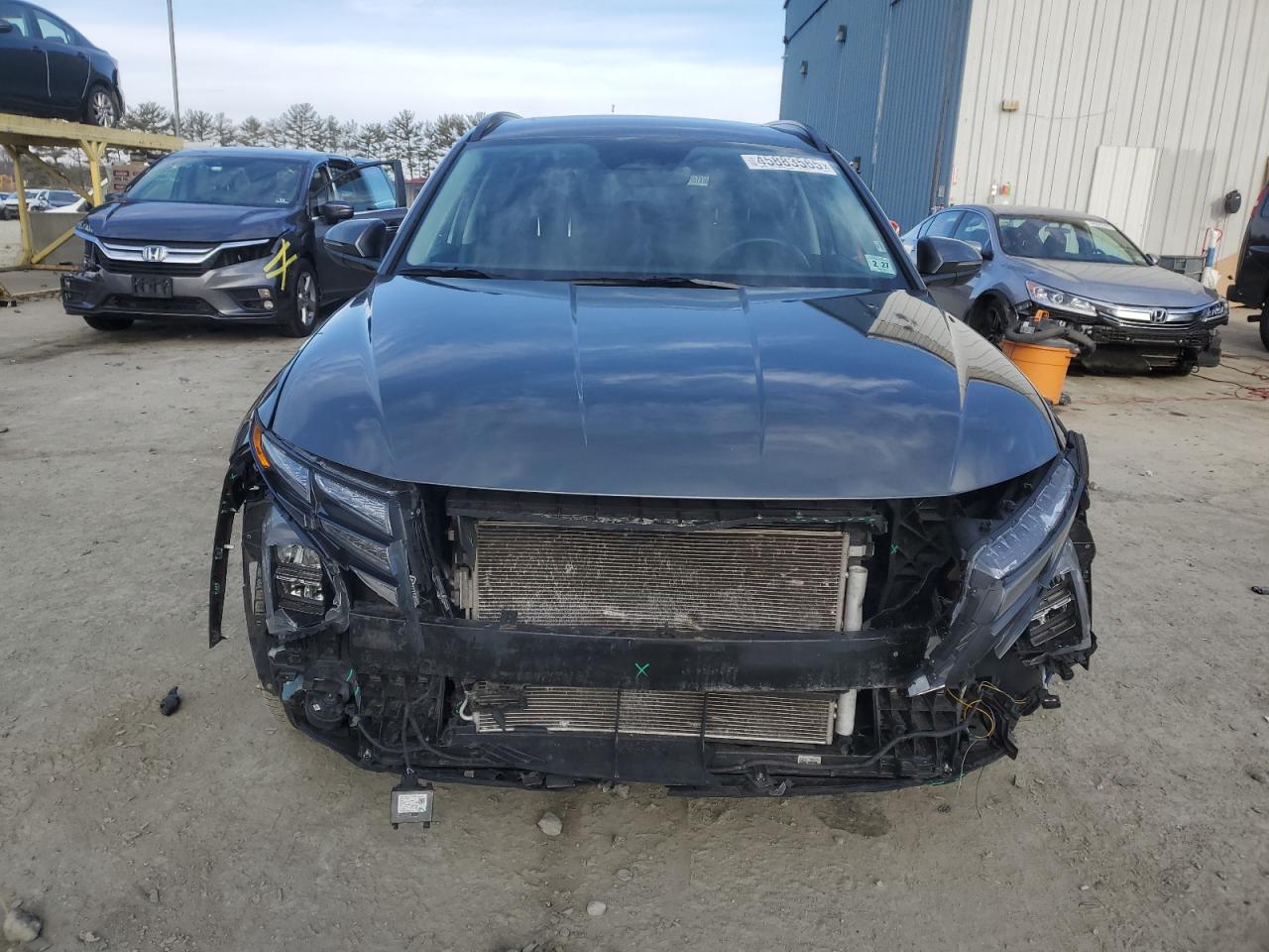 2022 HYUNDAI TUCSON SEL VIN:5NMJFCAE9NH089556