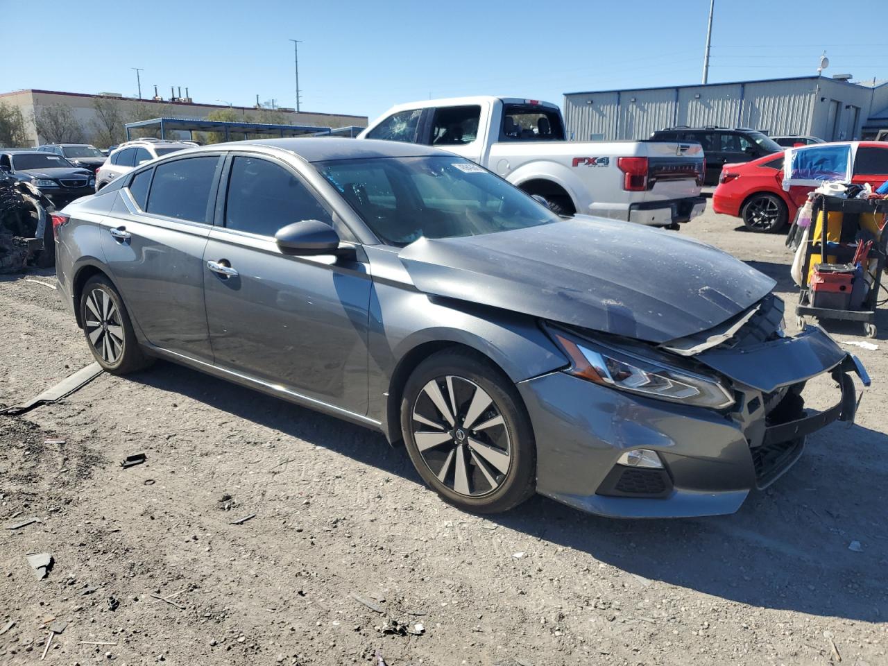 2022 NISSAN ALTIMA SV VIN:1N4BL4DV6NN363514