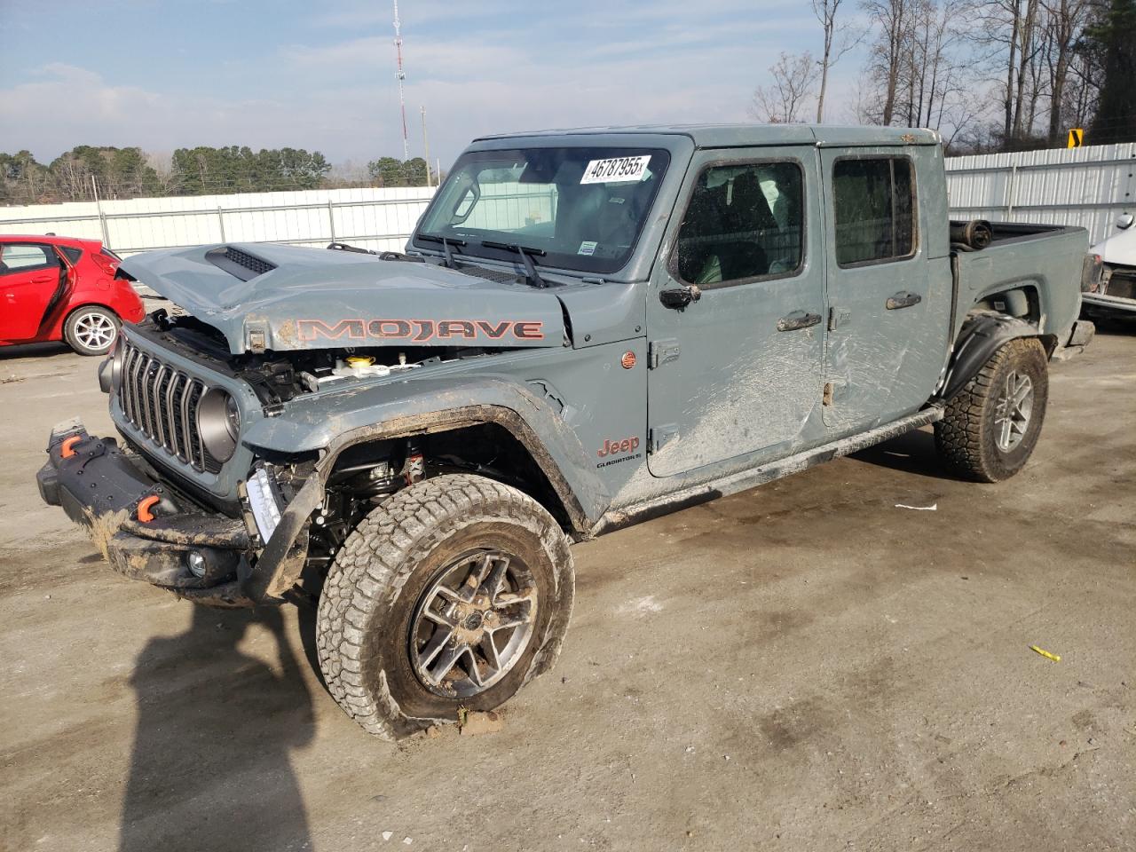 2024 JEEP GLADIATOR MOJAVE VIN:1C6JJTEG5RL115608