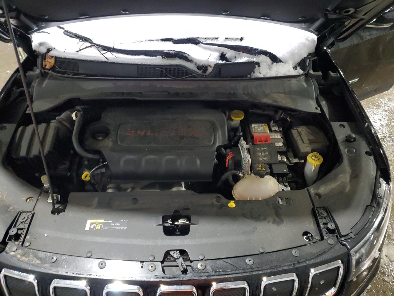 2022 JEEP COMPASS LIMITED VIN:3C4NJDCB5NT110172