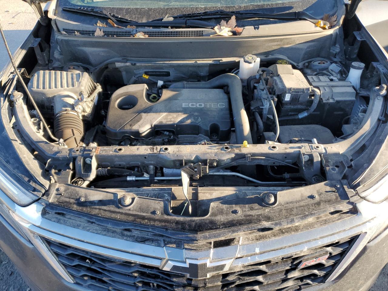 2022 CHEVROLET EQUINOX RS VIN:3GNAXWEV6NS153464