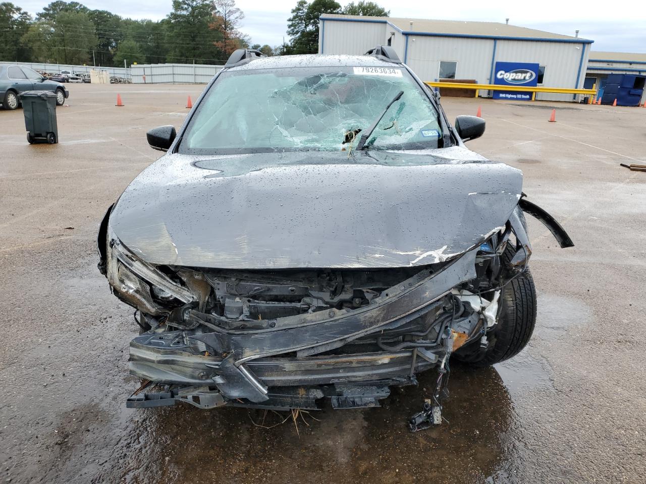 2022 SUBARU OUTBACK  VIN:4S4BTAAC3N3107916