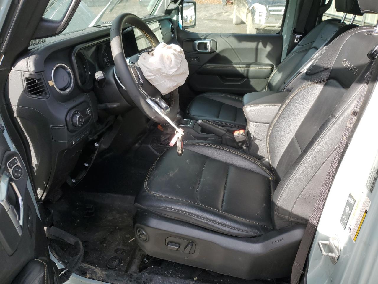 2024 JEEP WRANGLER SAHARA 4XE VIN:1C4RJXP68RW148608