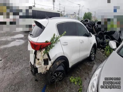 2016 Kia Sportage VIN: