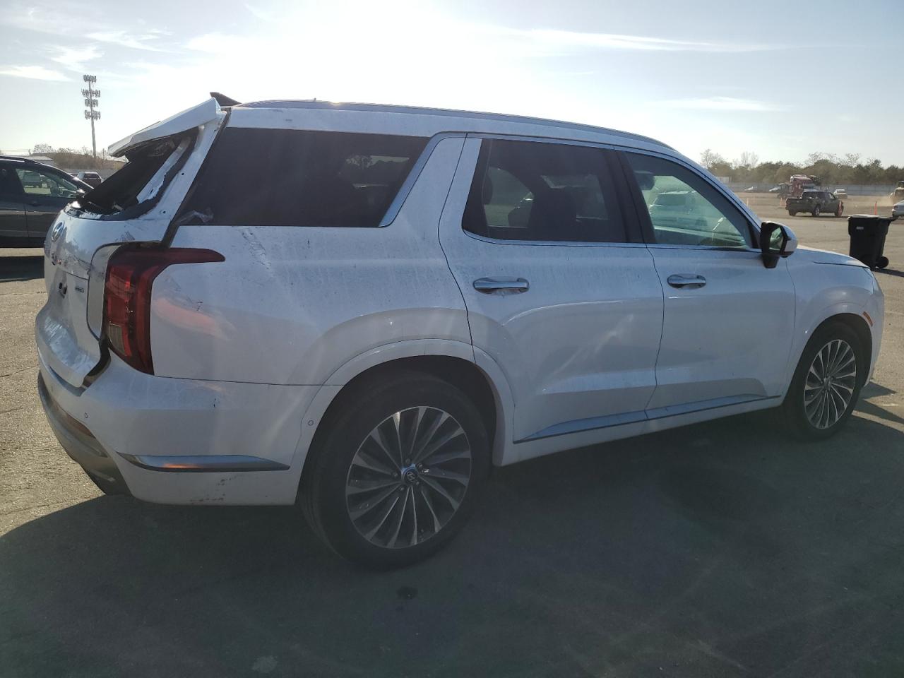 2024 HYUNDAI PALISADE CALLIGRAPHY VIN:KM8R7DGE9RU671714