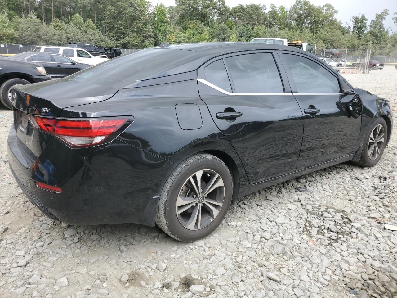 2022 NISSAN SENTRA SV VIN:3N1AB8CVXNY204275