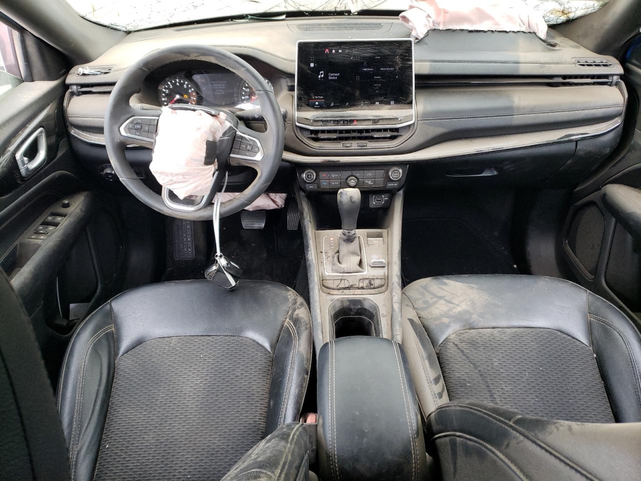 2022 JEEP COMPASS LATITUDE VIN:3C4NJDBB2NT195456