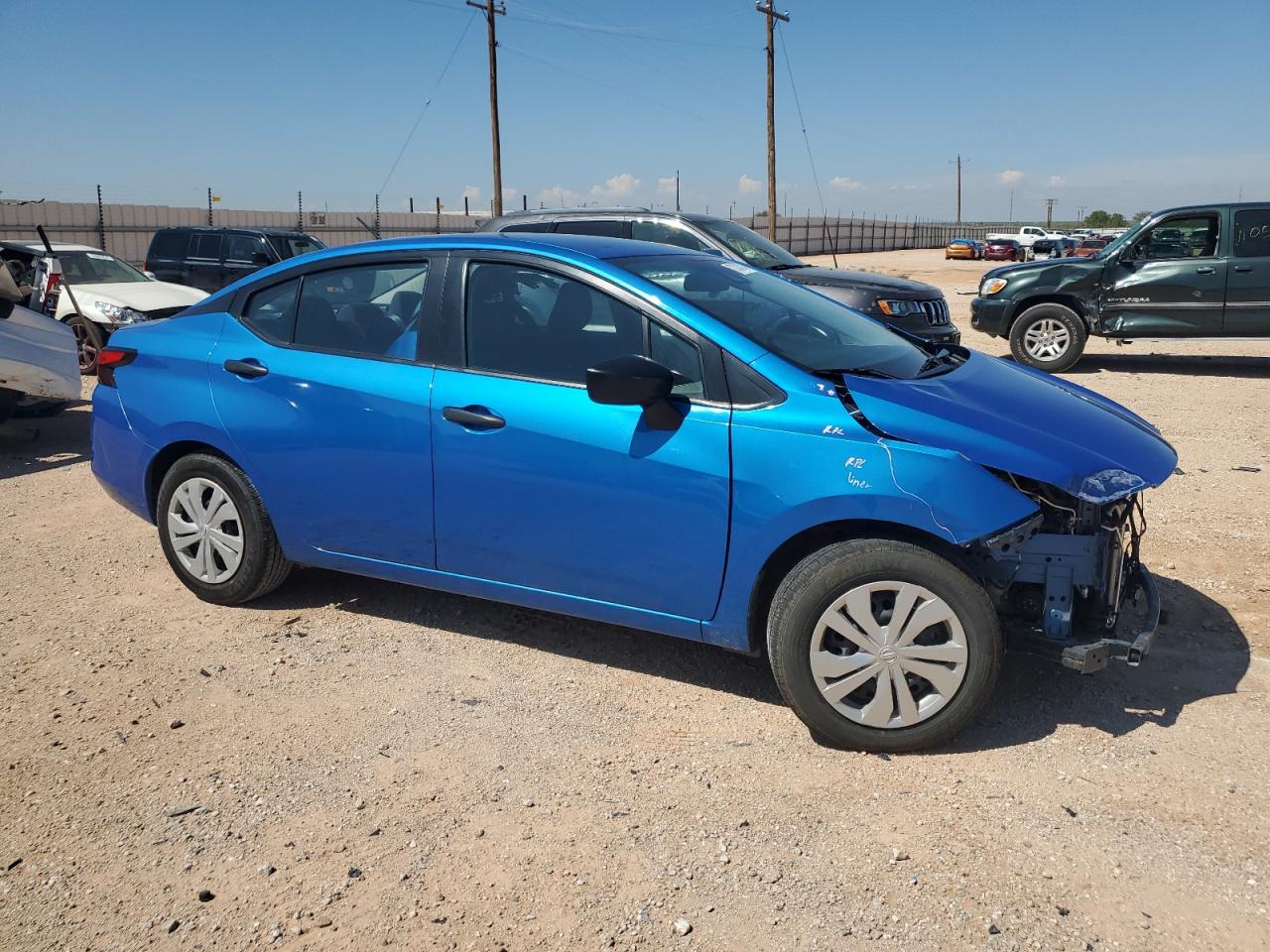 2022 NISSAN VERSA S VIN:3N1CN8DV0NL832860