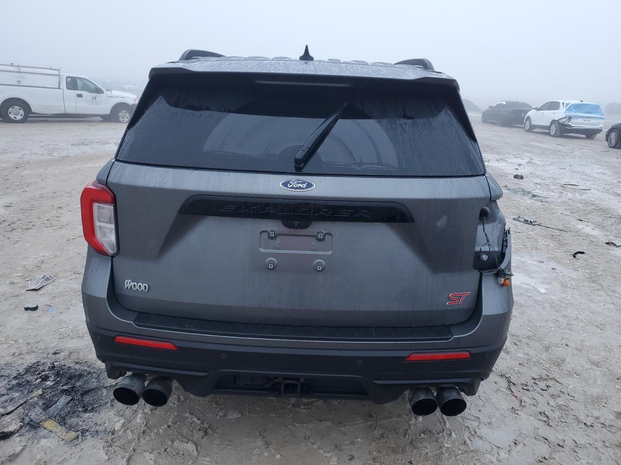 2022 FORD EXPLORER ST VIN:1FM5K7GC5NGC28238