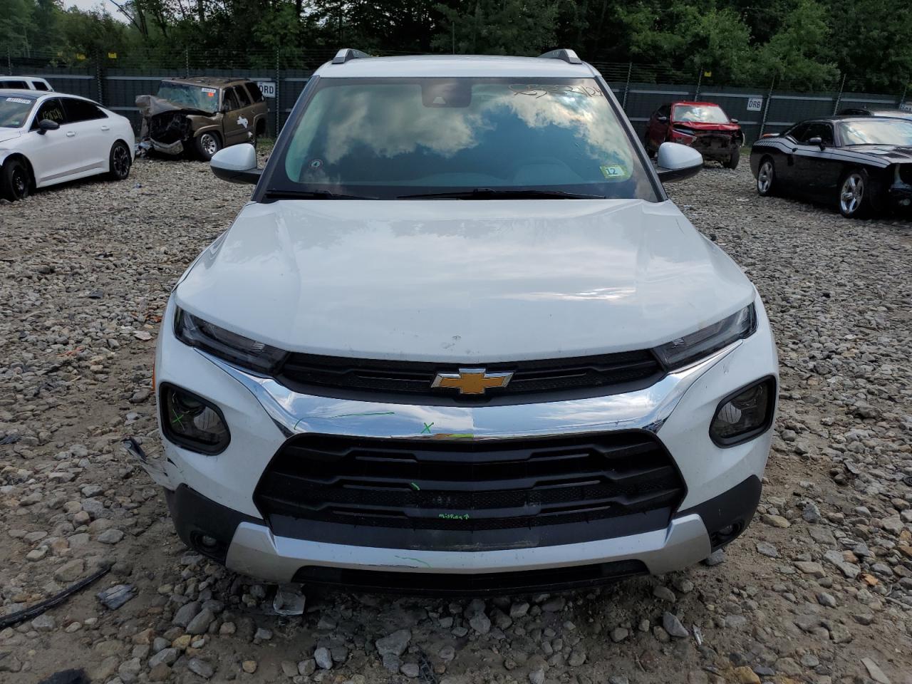 2022 CHEVROLET TRAILBLAZER LT VIN:KL79MRSL3NB037169