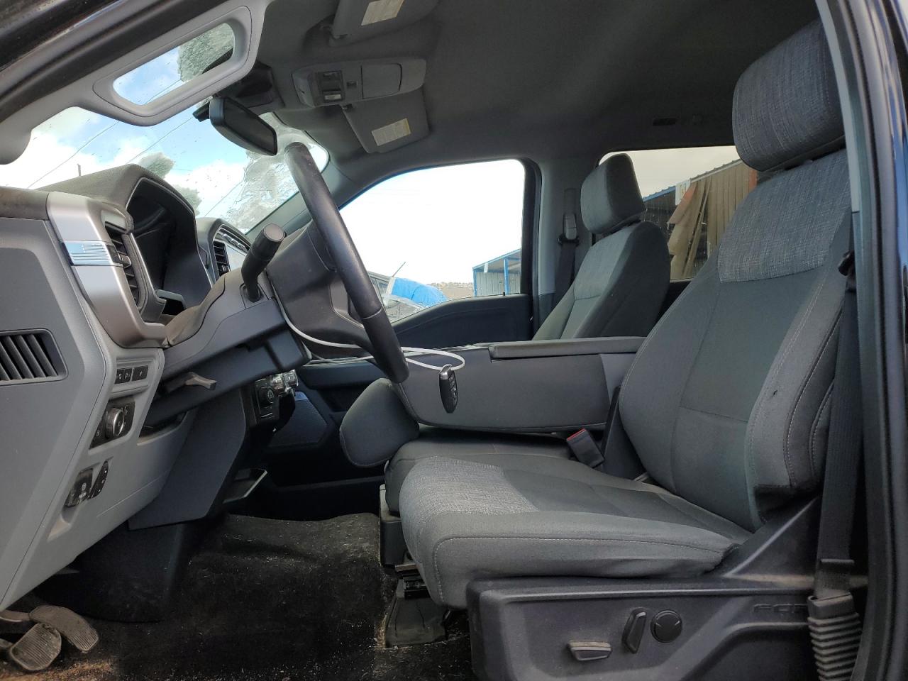 2022 FORD F150 SUPERCREW VIN:1FTFW1ED5NFB53584