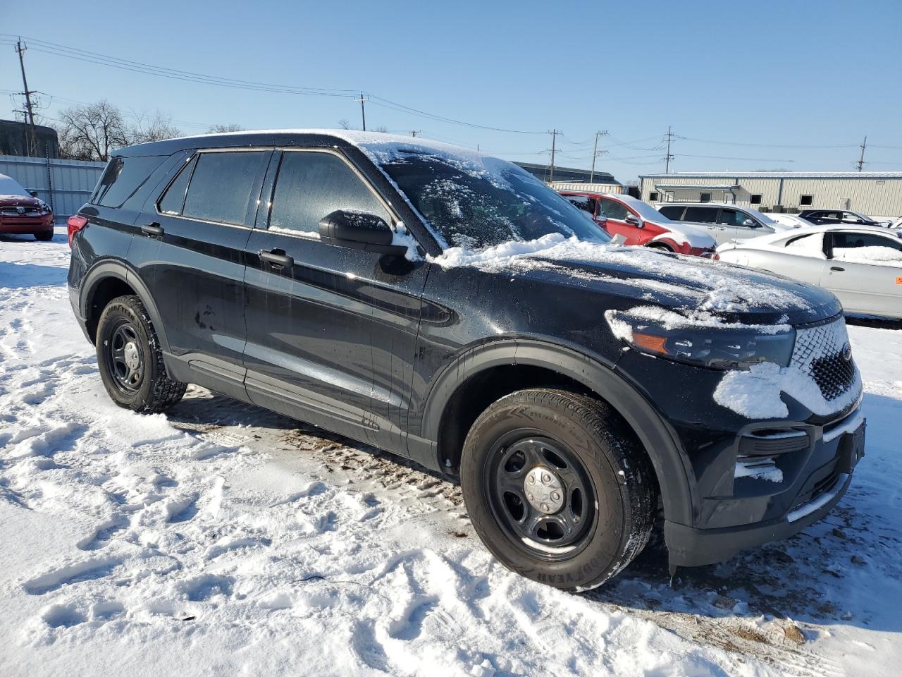 2023 FORD EXPLORER POLICE INTERCEPTOR VIN:1FM5K8AB1PGB12334