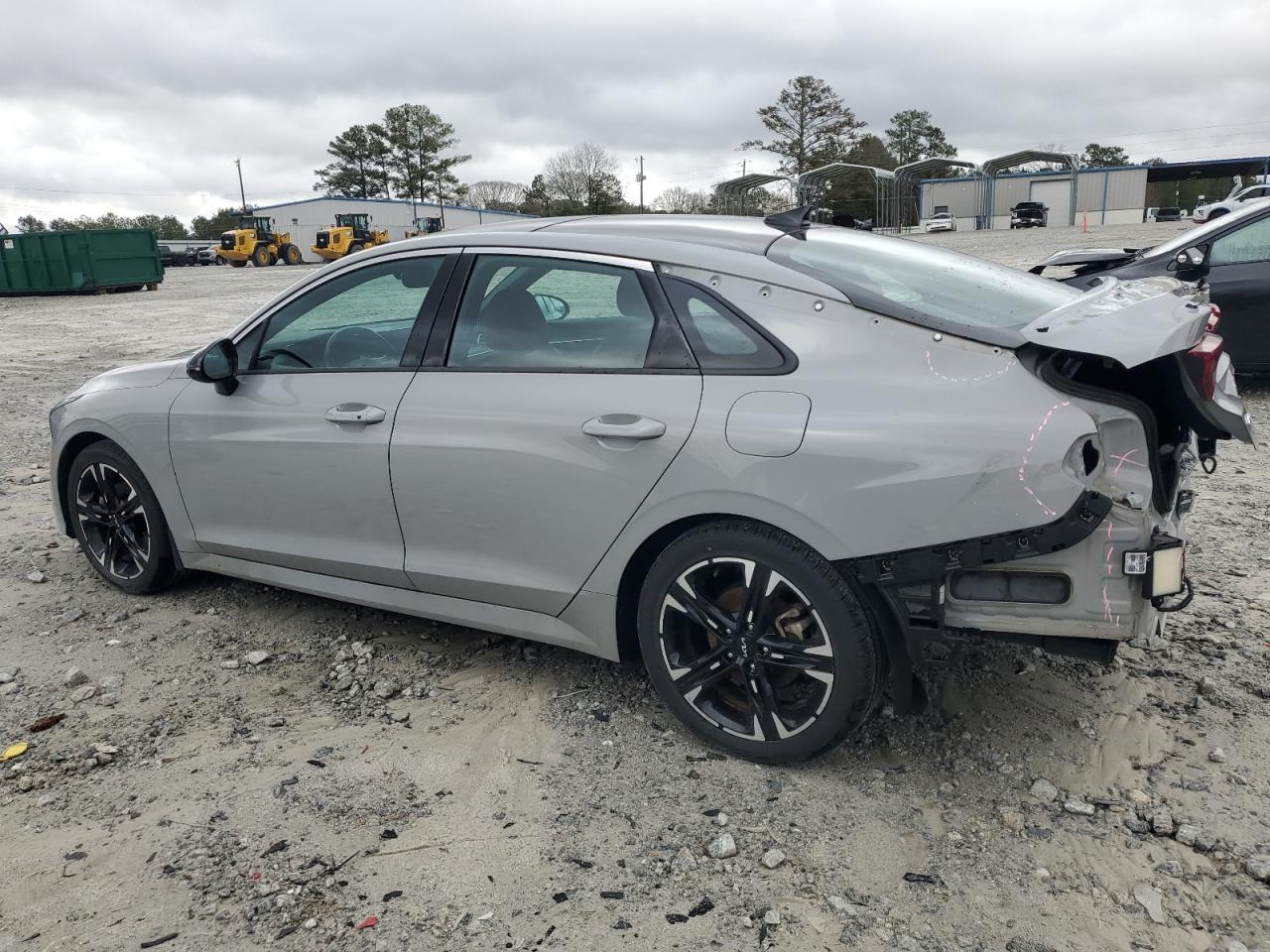 2022 KIA K5 GT LINE VIN:5XXG64J22NG134521