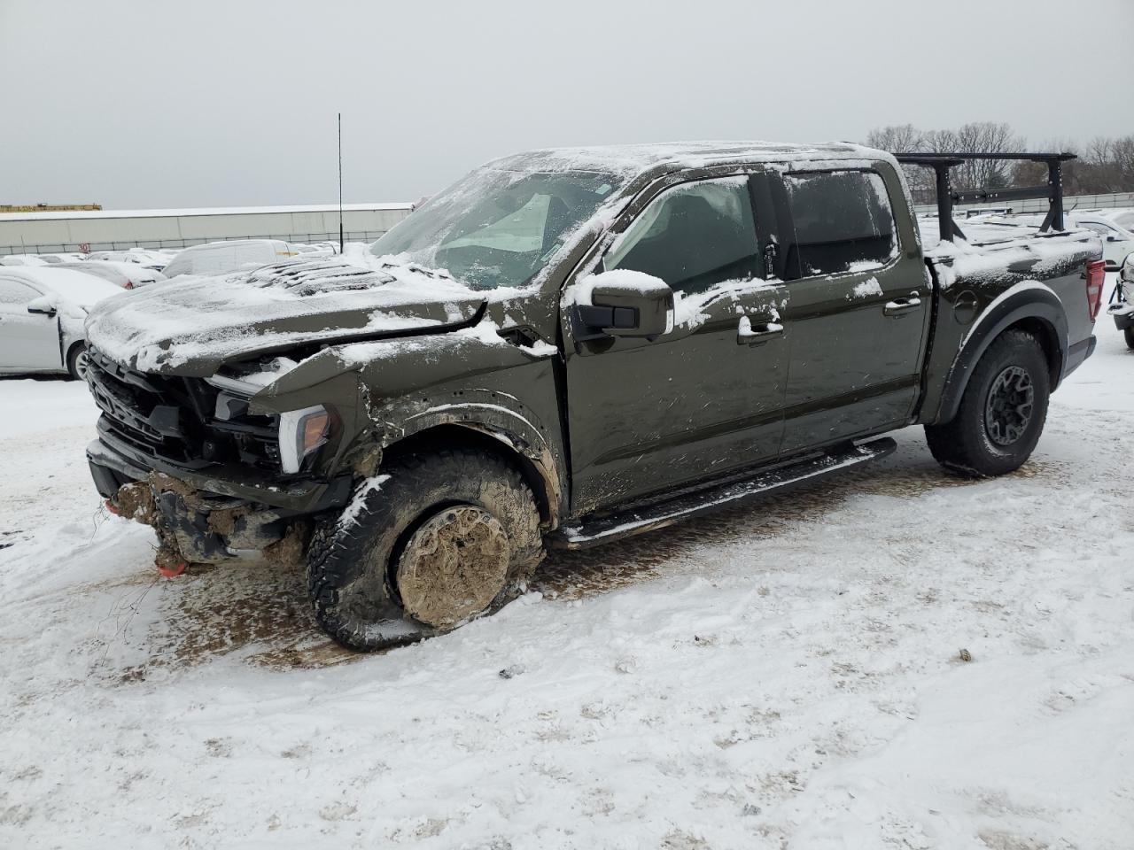 2024 FORD F150 RAPTOR VIN:1FTFW1RJ7RFA47966