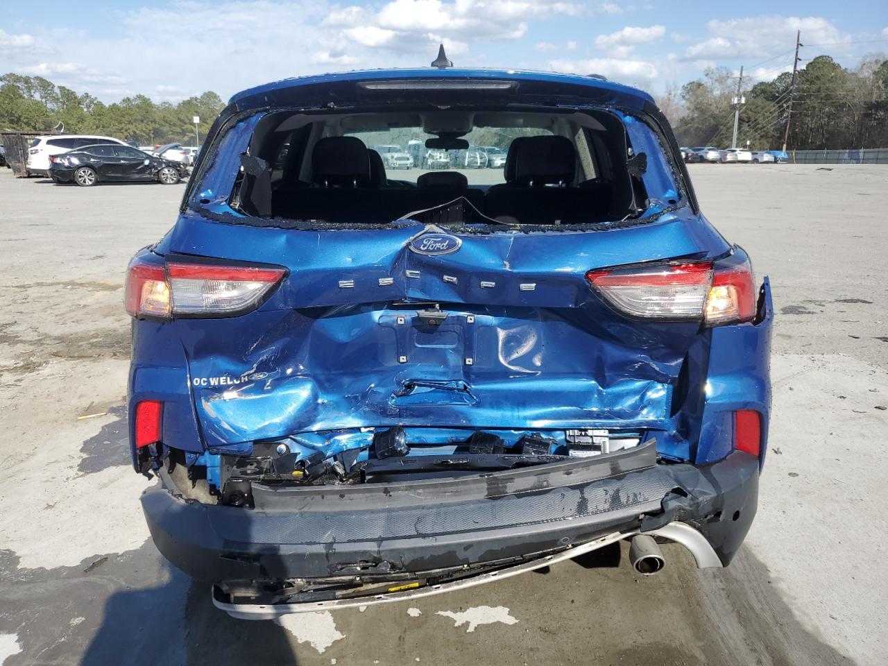 2022 FORD ESCAPE SEL VIN:1FMCU0H64NUB29199