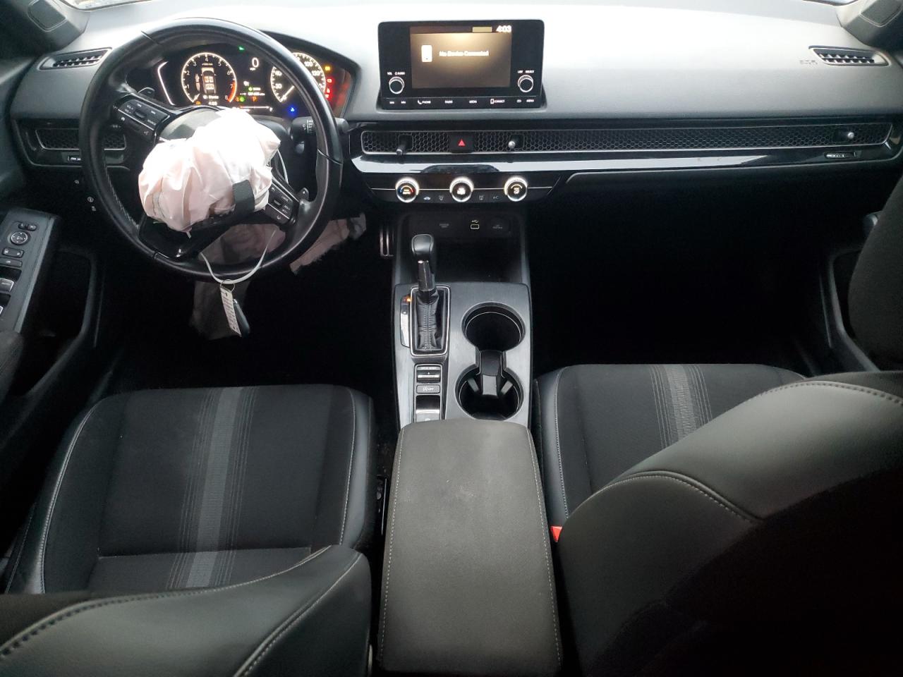 2022 HONDA CIVIC SPORT VIN:19XFL2H80NE013854