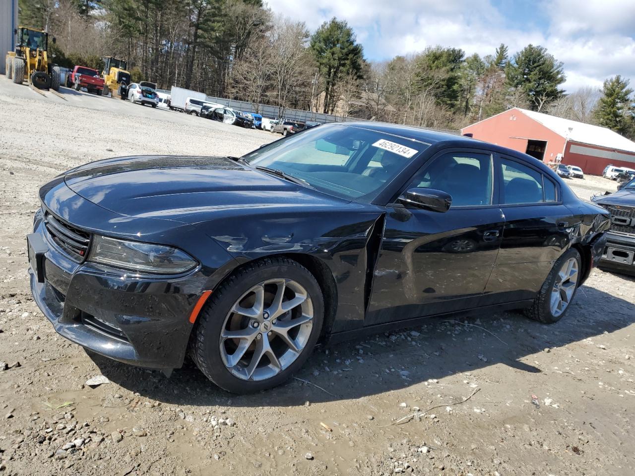 2023 DODGE CHARGER SXT VIN:2C3CDXBG0PH529625