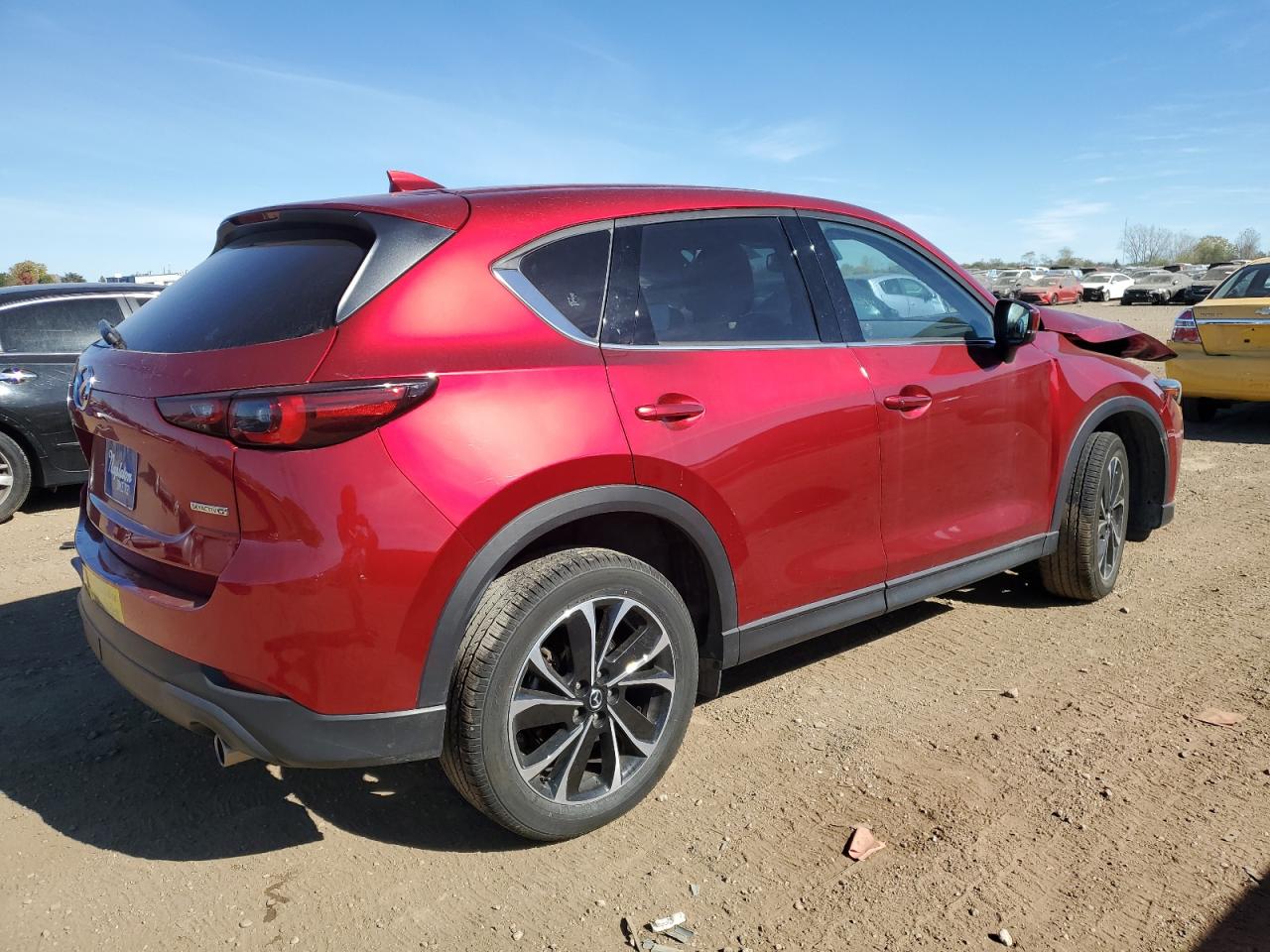 2023 MAZDA CX-5 PREMIUM PLUS VIN:JM3KFBEM3P0126353