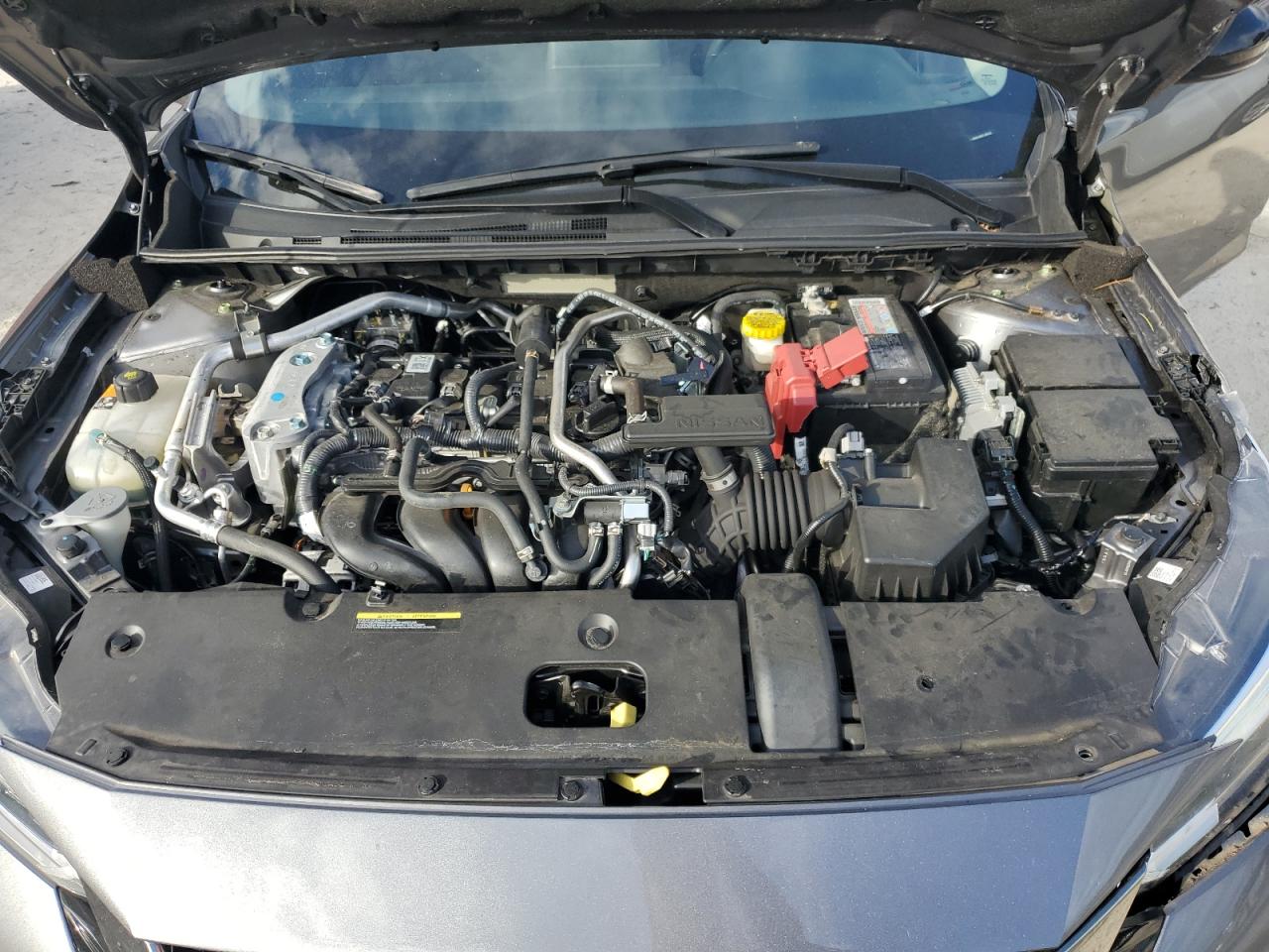 2022 NISSAN SENTRA SR VIN:3N1AB8DV6NY208628