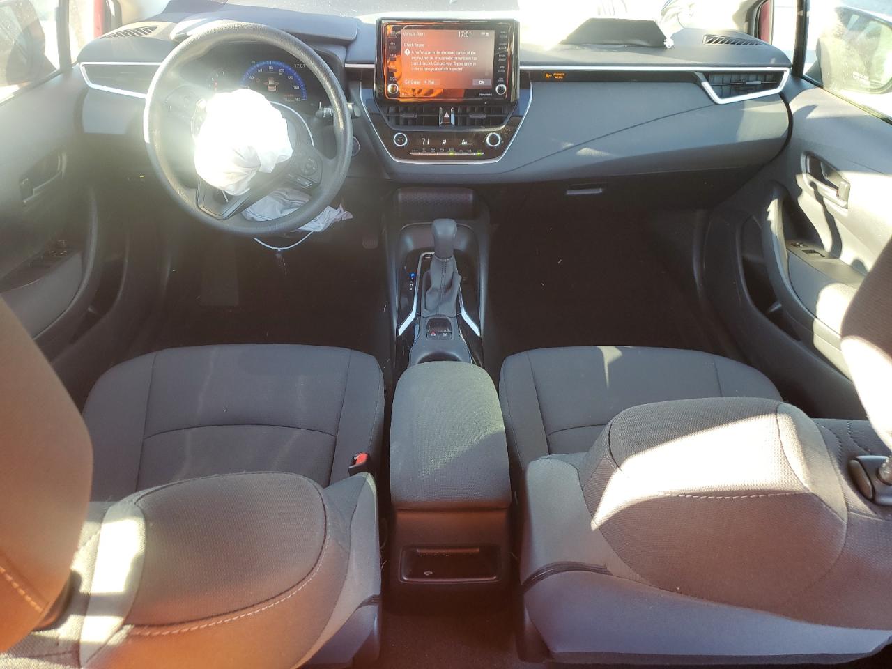 2022 TOYOTA COROLLA LE VIN:JTDEAMDEXNJ041818