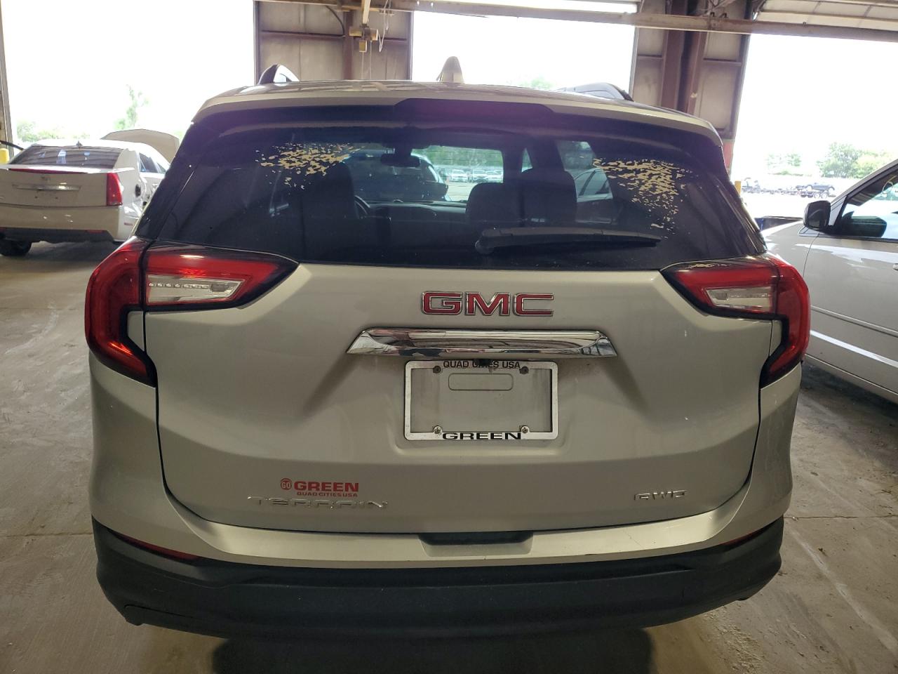 2022 GMC TERRAIN SLE VIN:3GKALTEV9NL187383