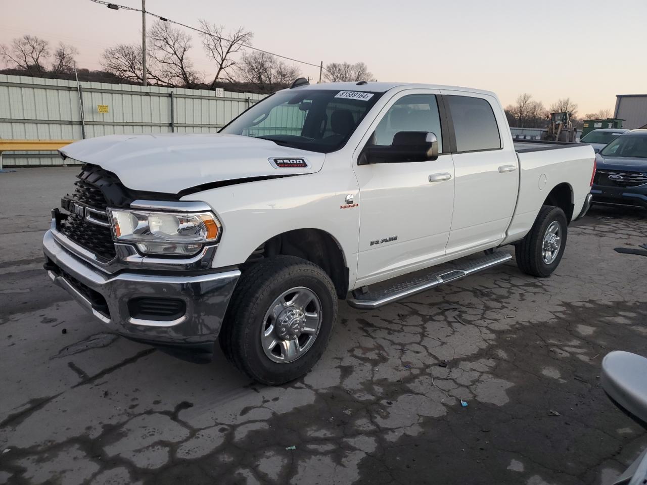 2022 RAM 2500 BIG HORN/LONE STAR VIN:3C6UR5DL3NG123911