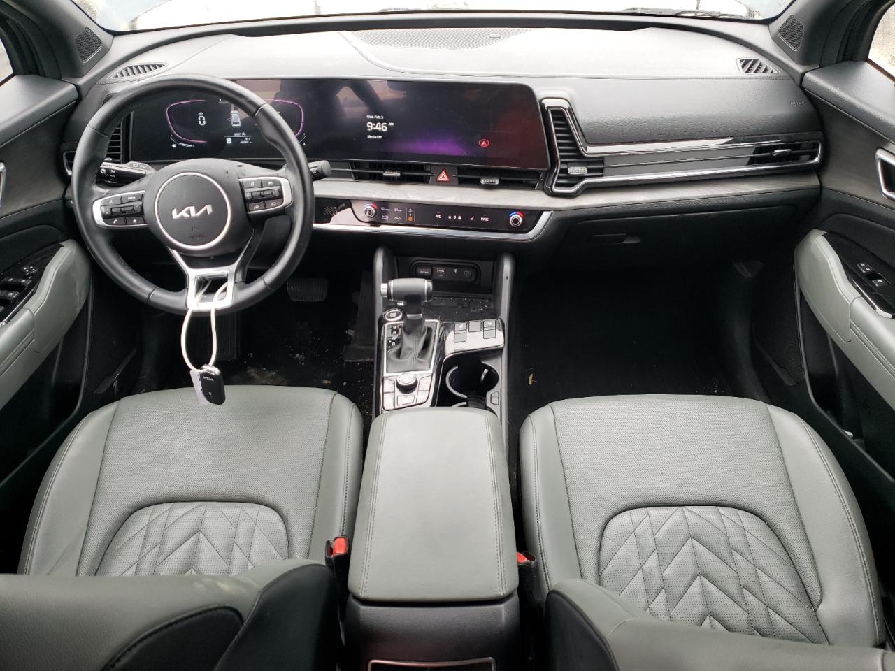 2023 KIA SPORTAGE X LINE VIN:5XYK6CAFXPG103149