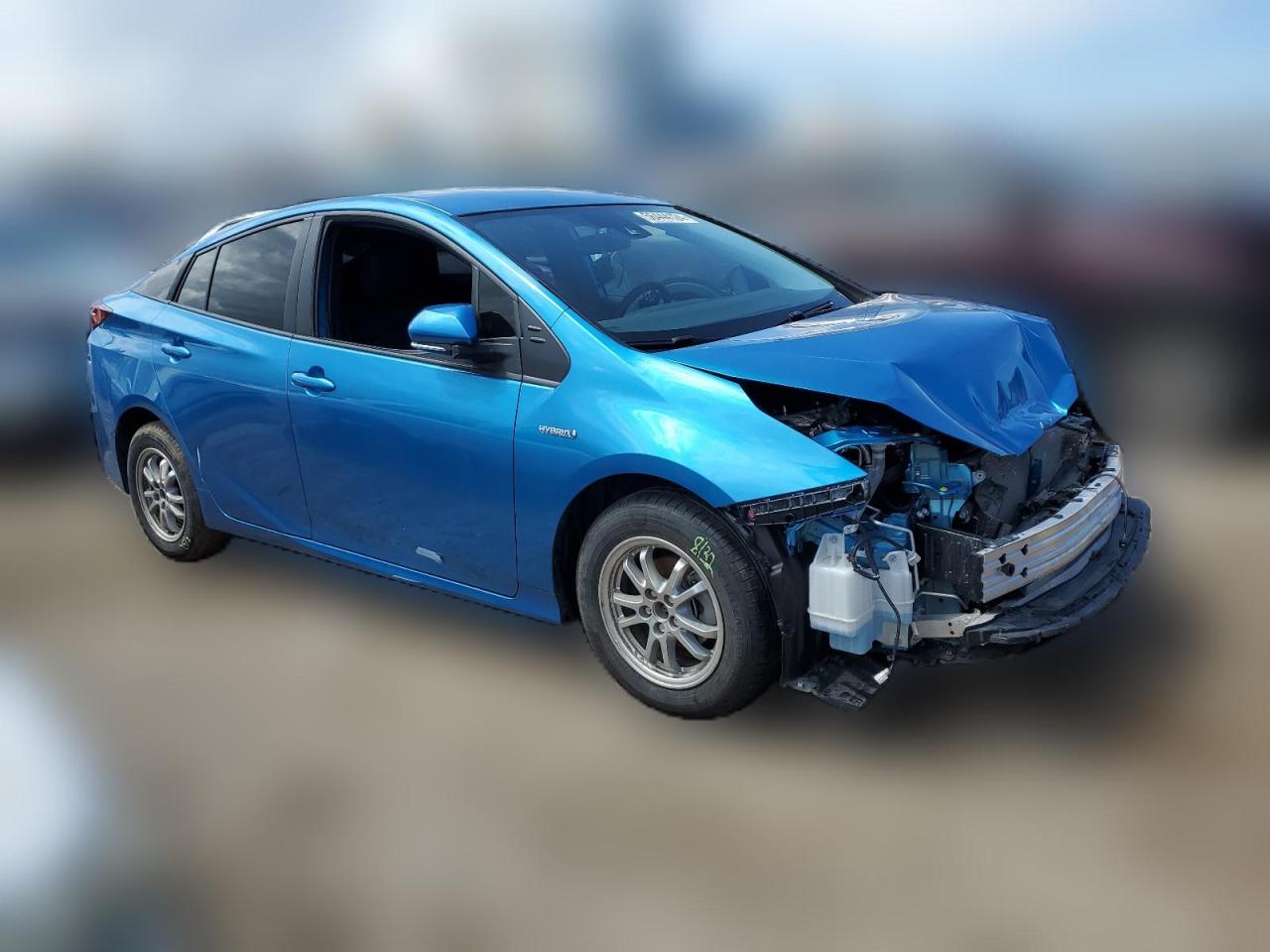 2022 TOYOTA PRIUS LE VIN:JTDL9MFU1N3035978