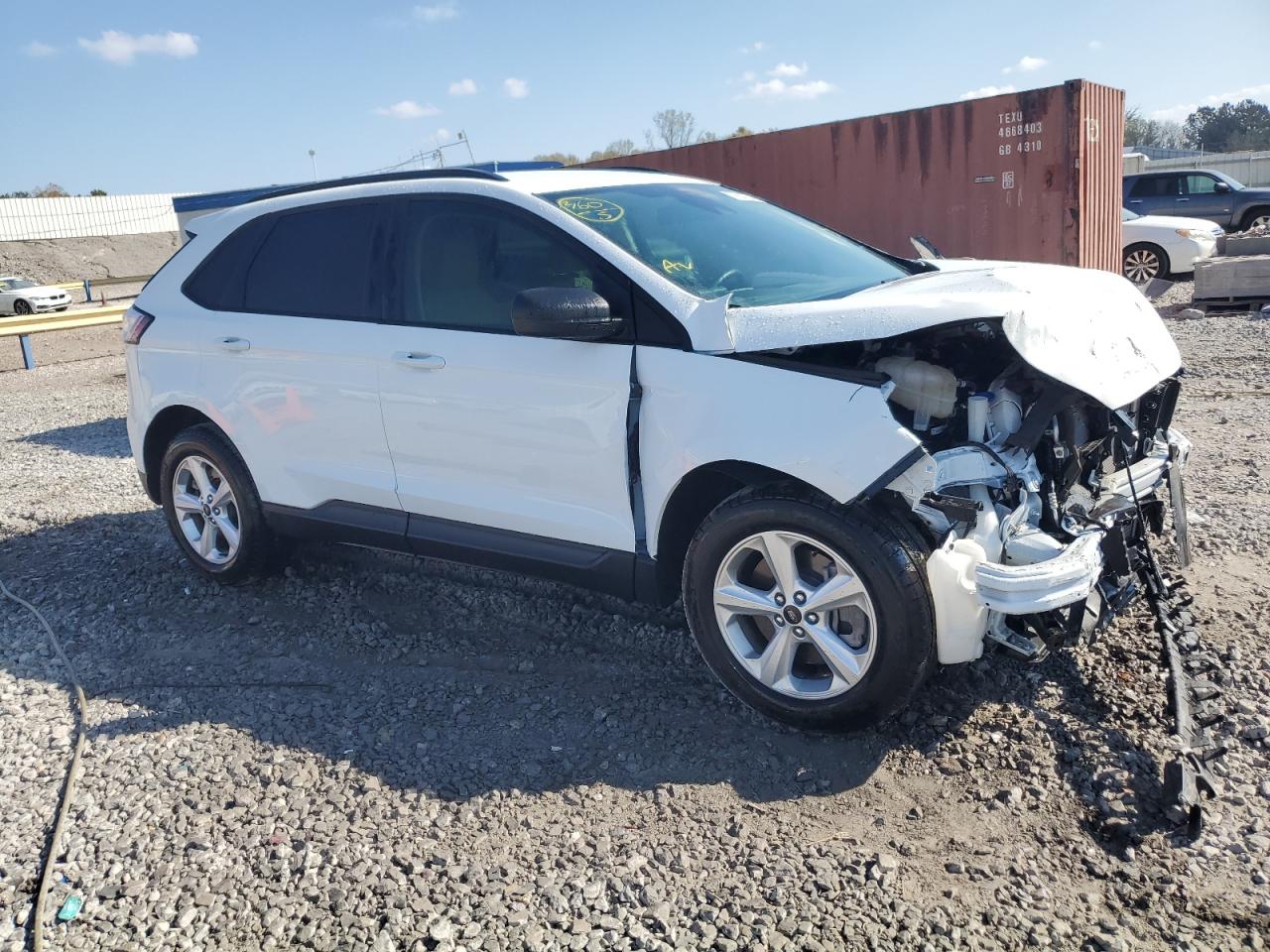 2023 FORD EDGE SE VIN:2FMPK4G92PBA50312