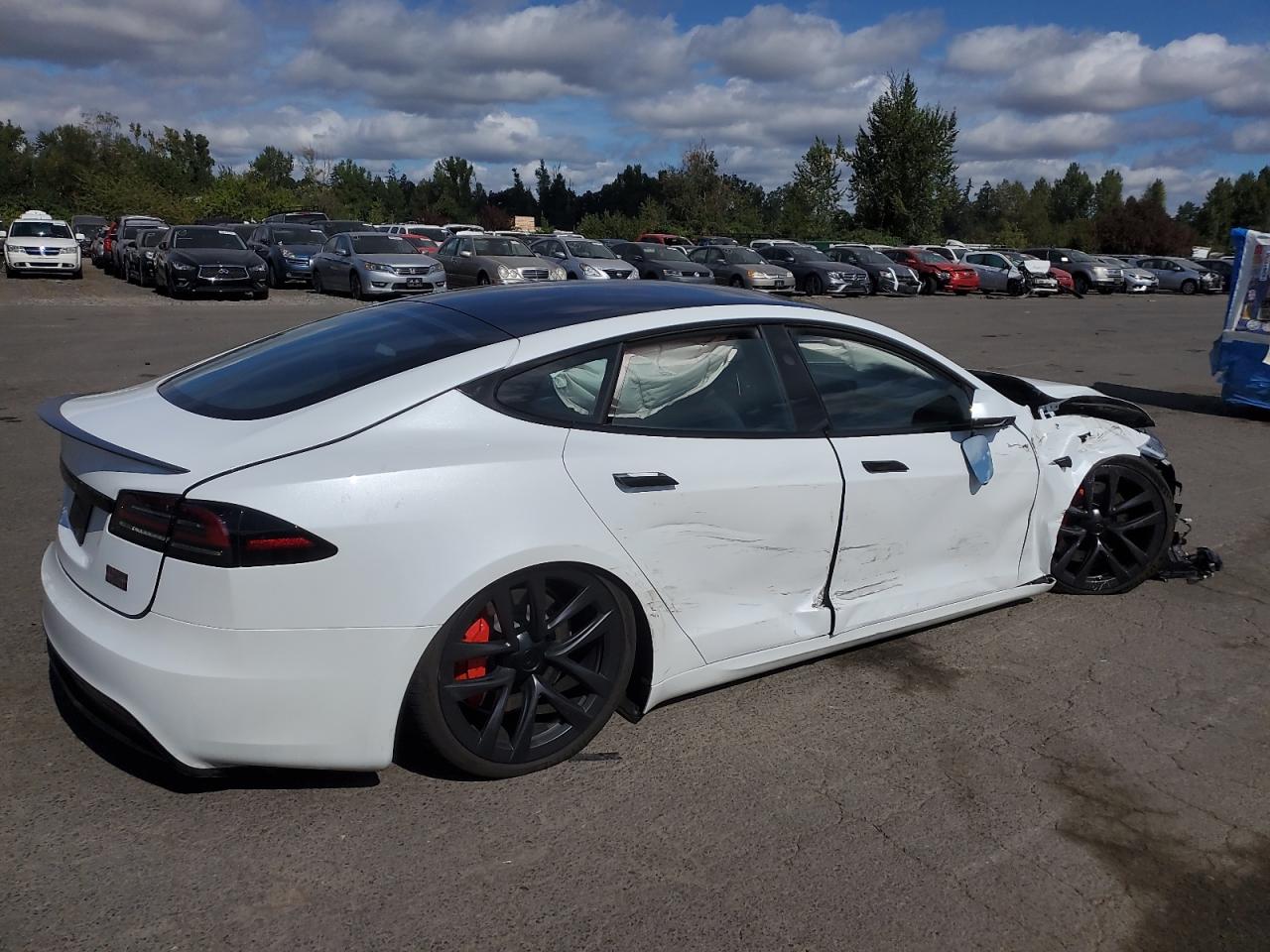 2023 TESLA MODEL S  VIN:5YJSA1E67PF520913