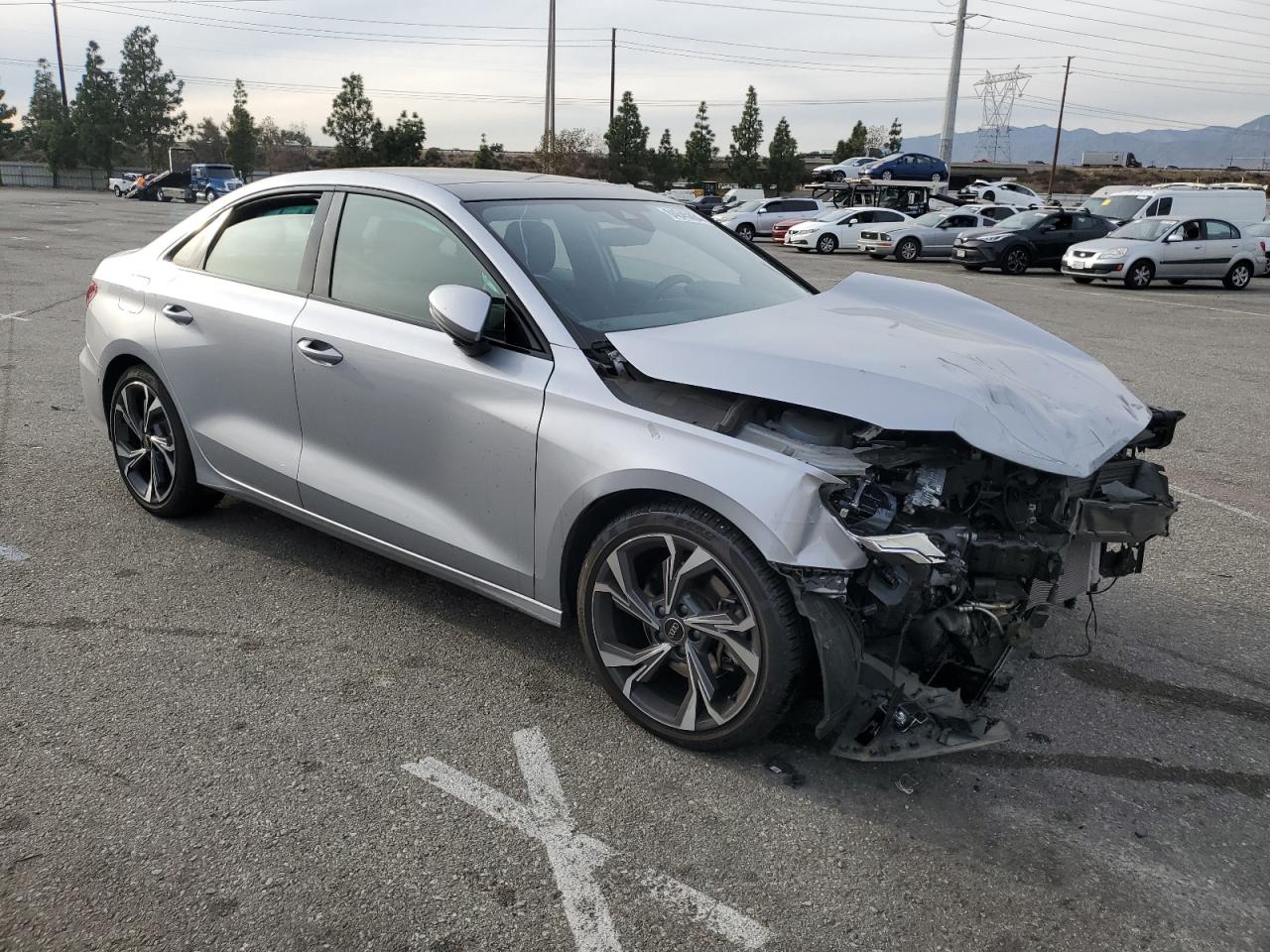 2023 AUDI A3 PREMIUM PLUS VIN:WAUHUDGY0PA069671