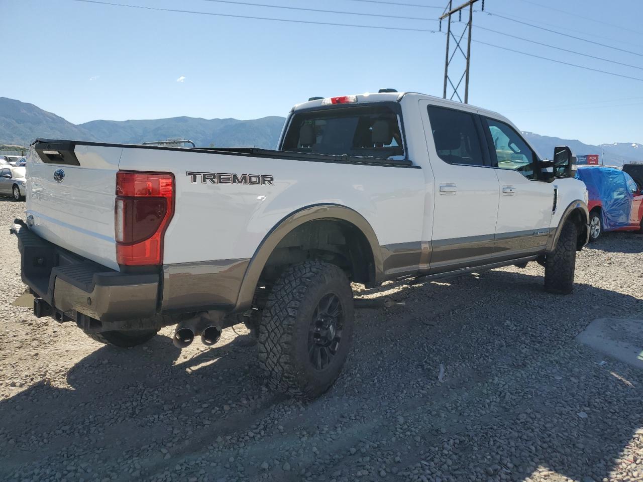 2022 FORD F350 SUPER DUTY VIN:1FT8W3BT6NEC87624