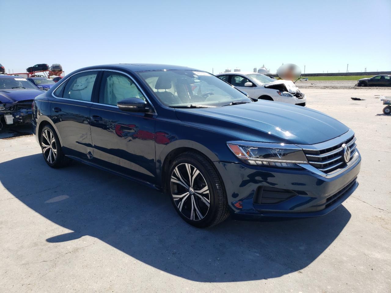 2022 VOLKSWAGEN PASSAT SE VIN:1VWSA7A3XNC001506