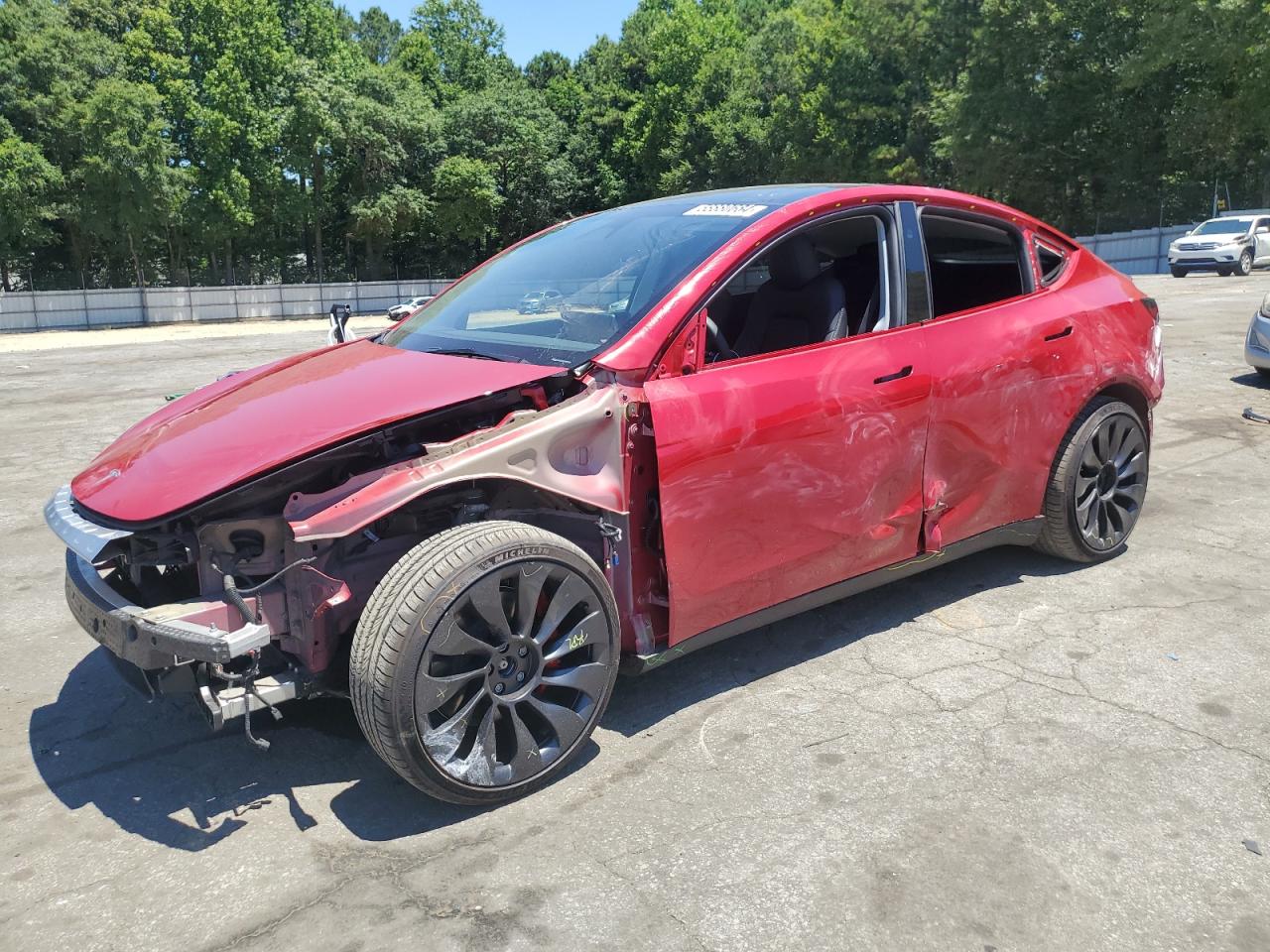 2023 TESLA MODEL Y  VIN:7SAYGDEF0PF870560