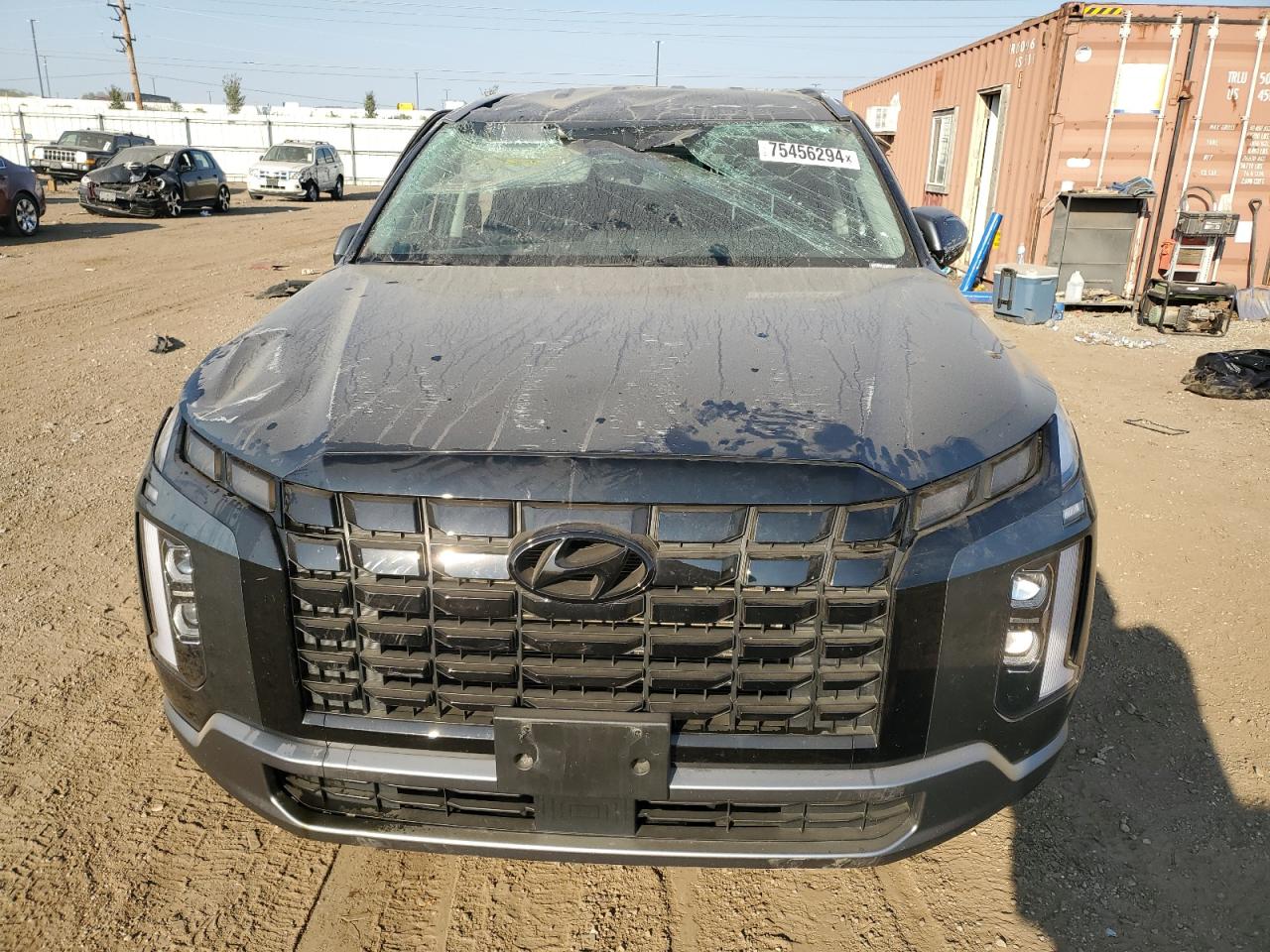 2023 HYUNDAI PALISADE SEL VIN:KM8R2DGE1PU499318