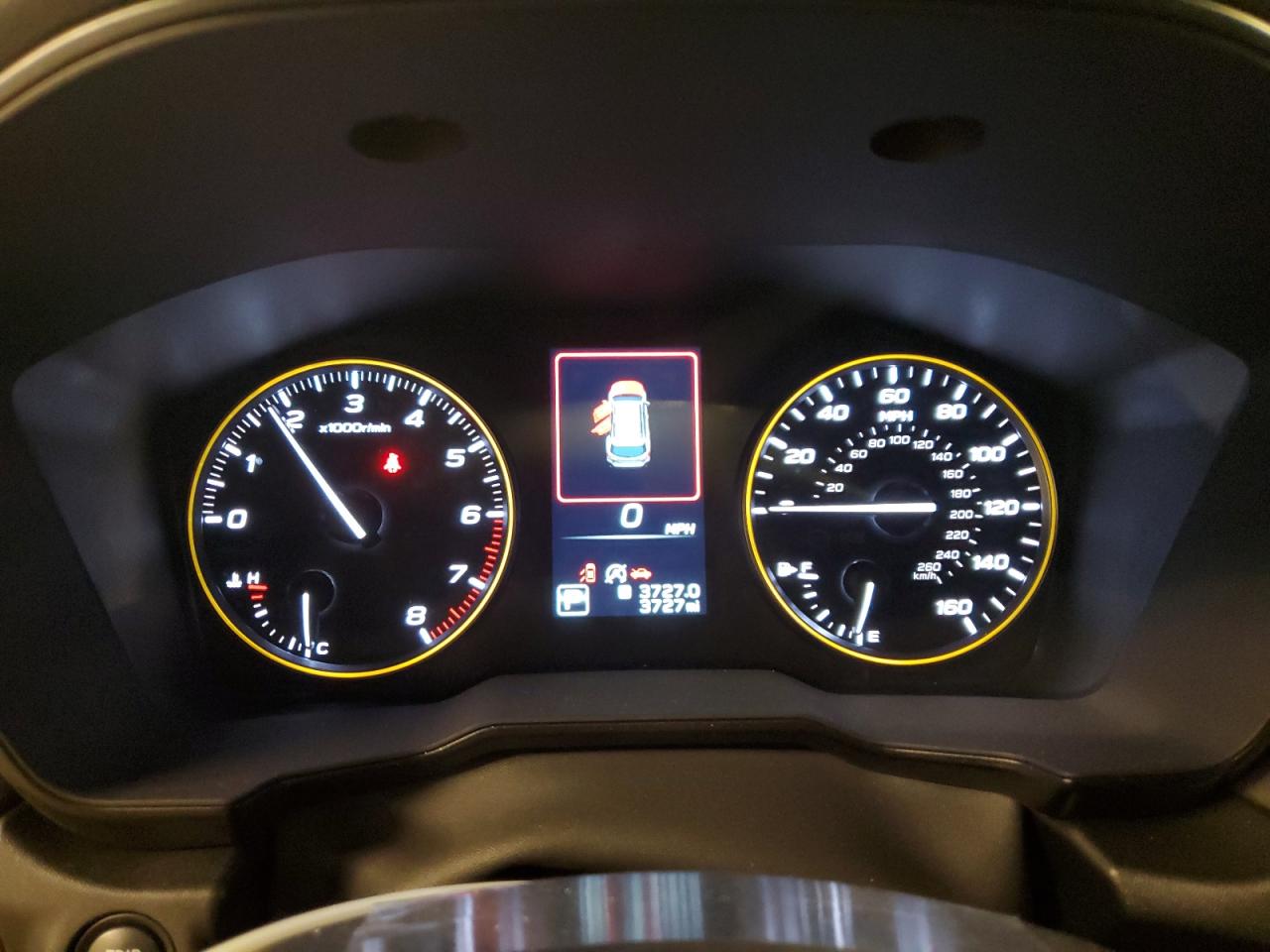 2024 SUBARU OUTBACK WILDERNESS VIN:4S4BTGUD4R3172464