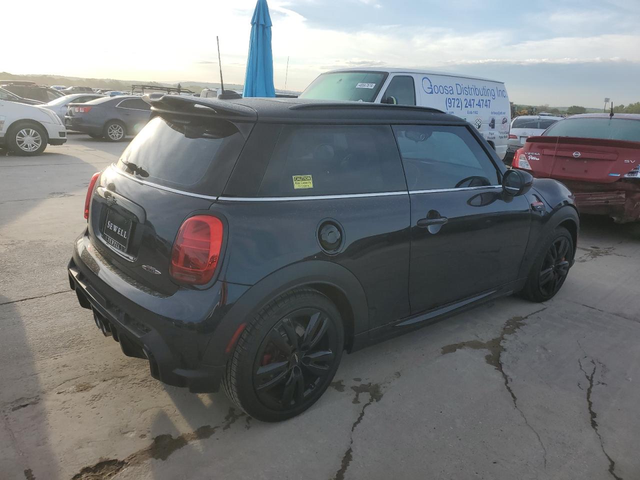 2024 MINI COOPER JOHN COOPER WORKS VIN:WMW73DH07R2U56304