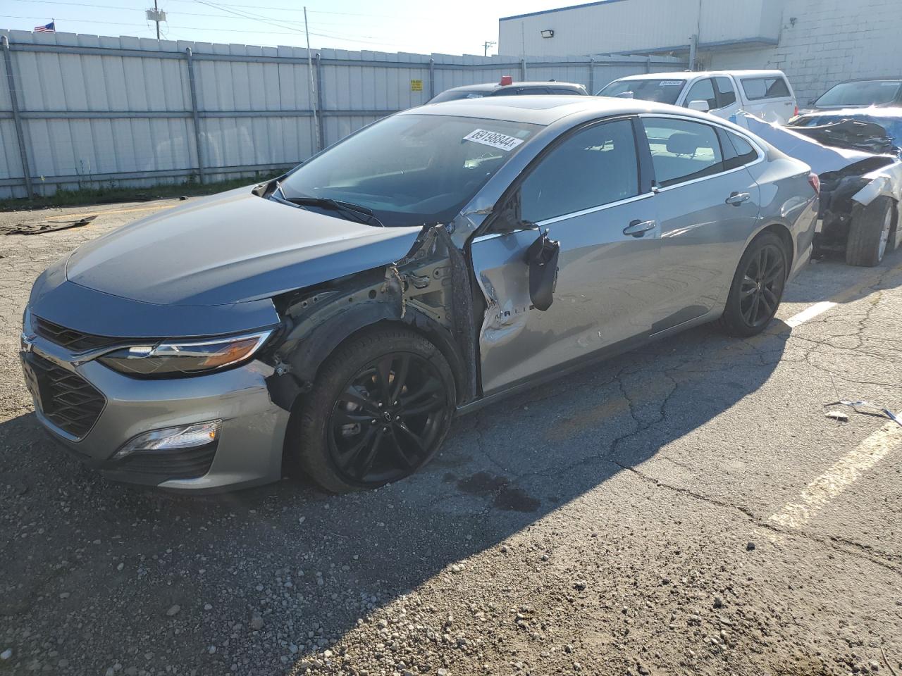 2023 CHEVROLET MALIBU LT VIN:1G1ZD5STXPF197002