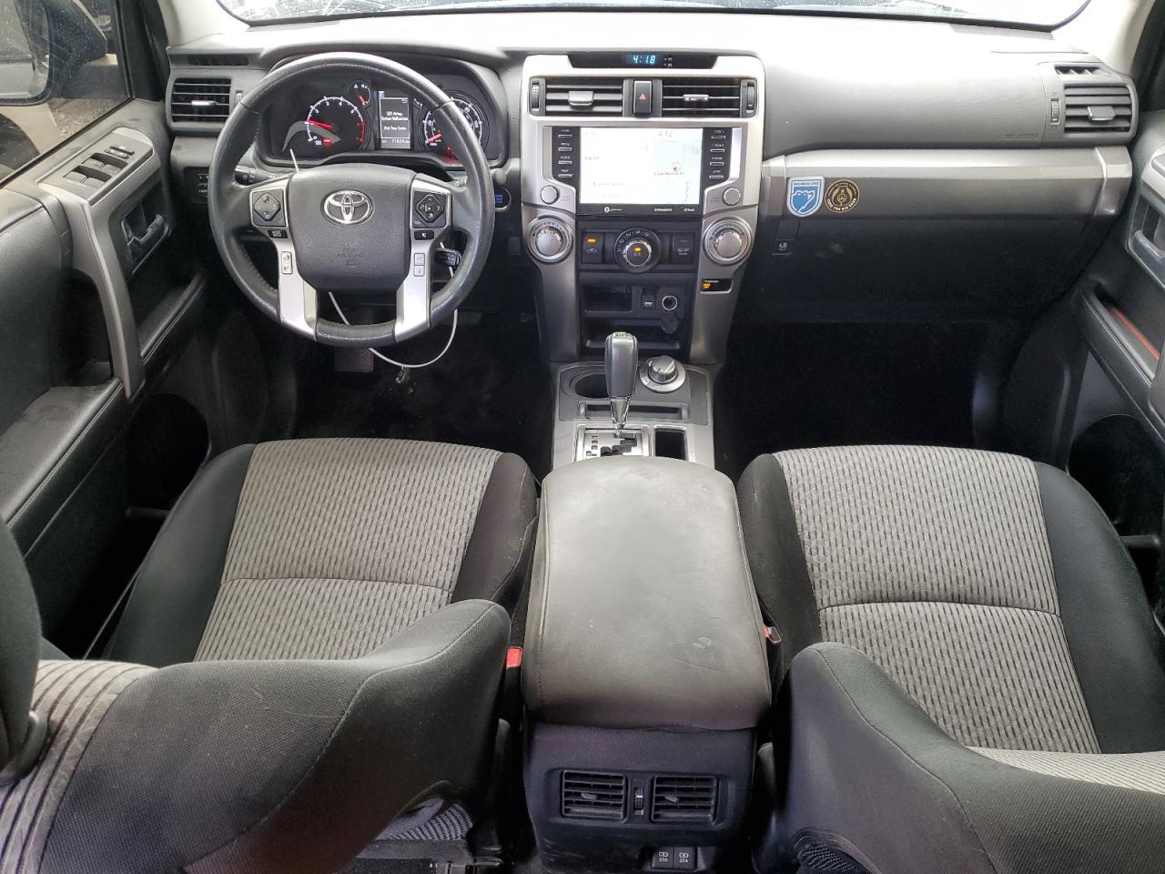 2022 TOYOTA 4RUNNER SR5/SR5 PREMIUM VIN:JTEMU5JR2N6005085