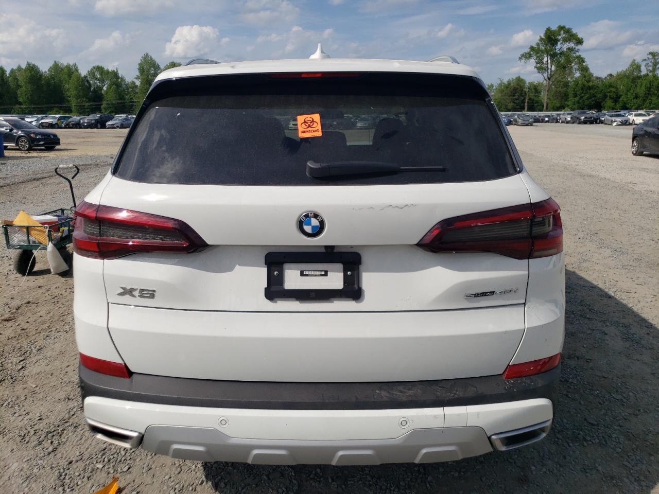 2023 BMW X5 SDRIVE 40I VIN:5UXCR4C06P9P55793