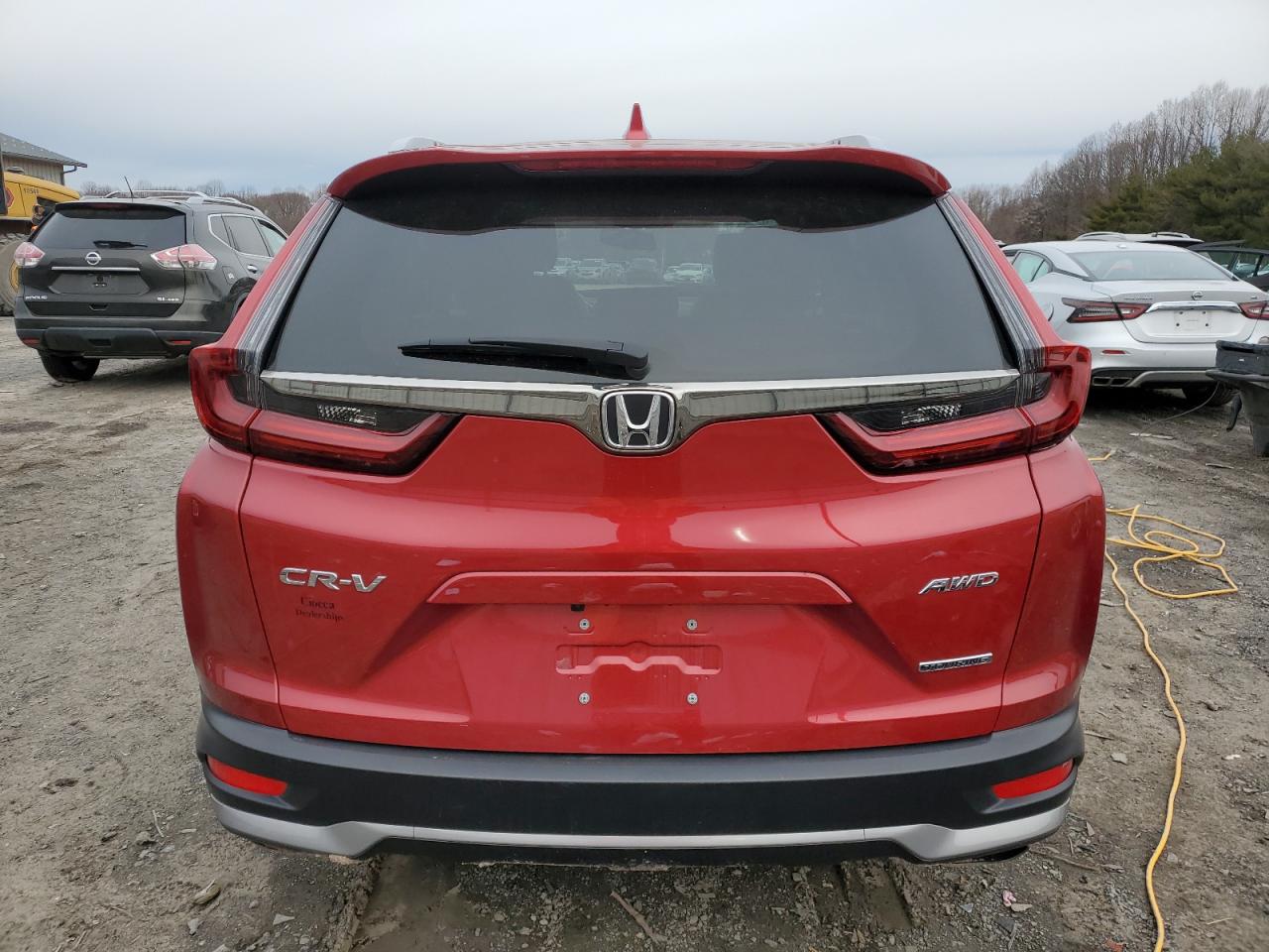 2022 HONDA CR-V TOURING VIN:2HKRW2H96NH663992