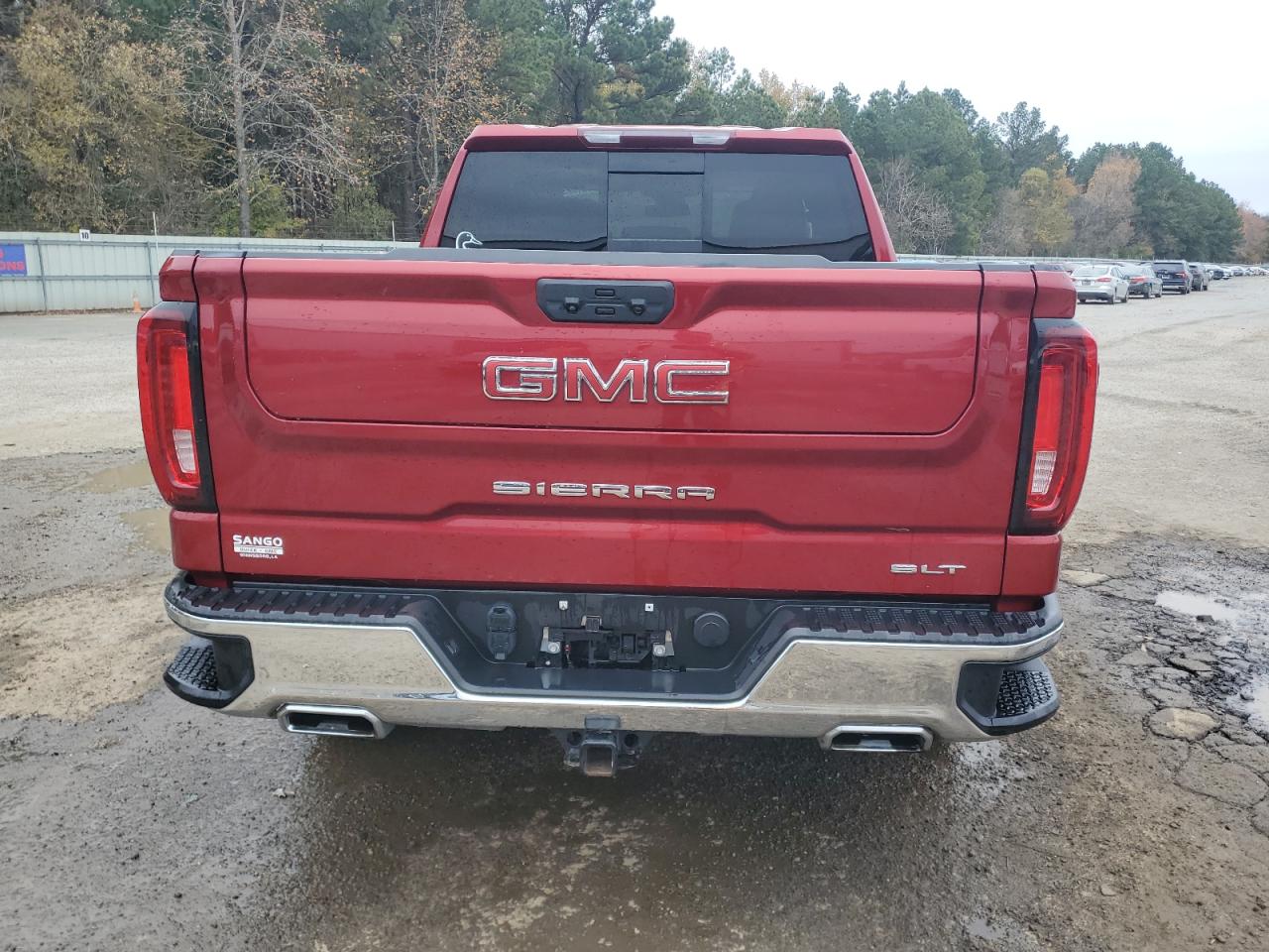 2023 GMC SIERRA K1500 SLT VIN:3GTUUDED9PG183543
