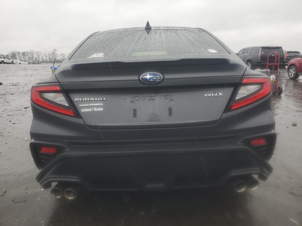 2022 SUBARU WRX LIMITED VIN:JF1VBAL68N9010192