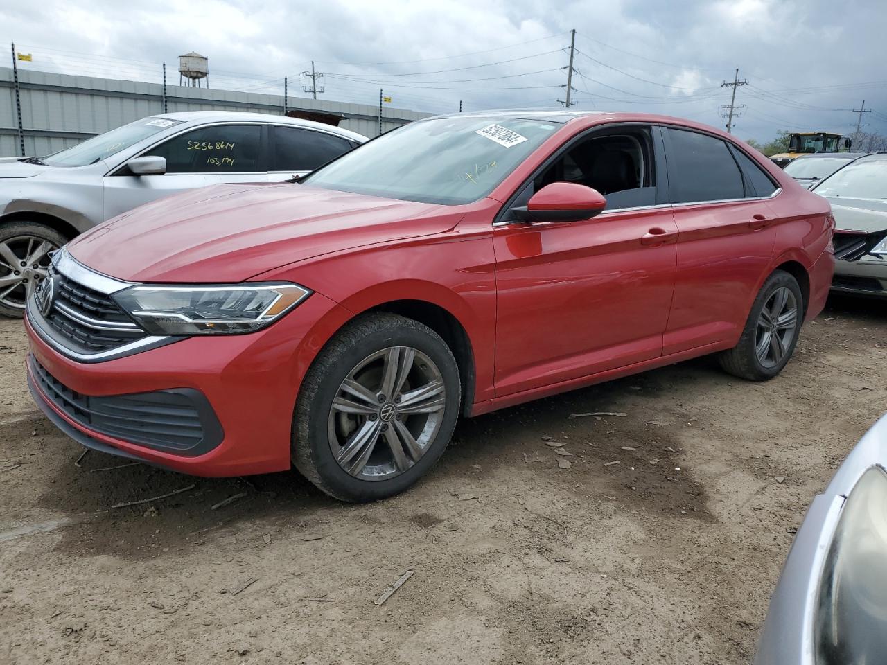 2022 VOLKSWAGEN JETTA SE VIN:3VW7M7BU1NM010596