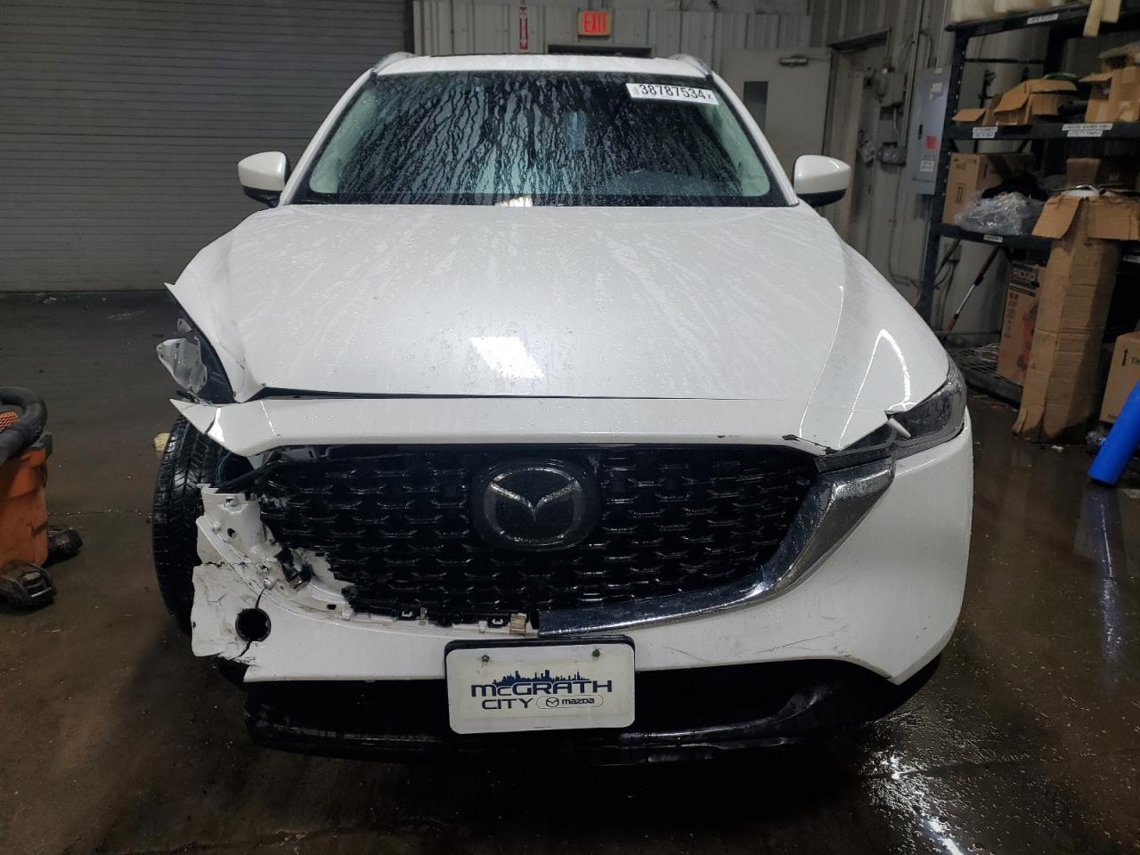 2022 MAZDA CX-5 PREFERRED VIN:KMHFC46F68A263857