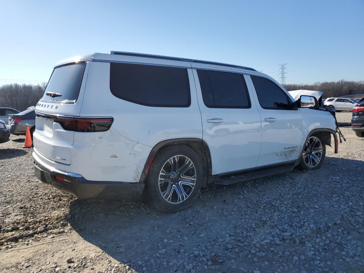 2022 JEEP WAGONEER SERIES III VIN:1C4SJVDTXNS140821