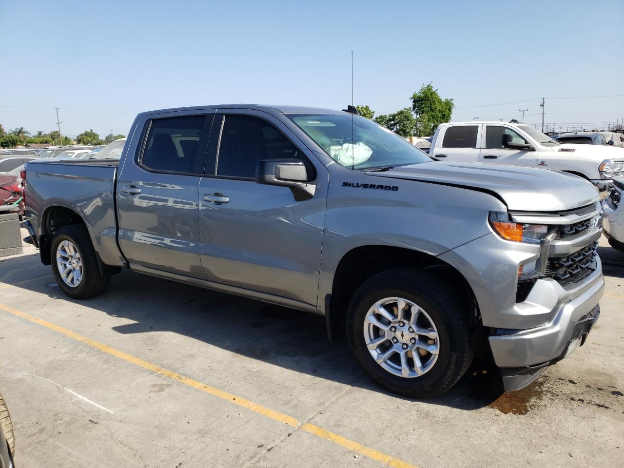 2024 CHEVROLET SILVERADO C1500 RST VIN:3GCPADED2RG137528