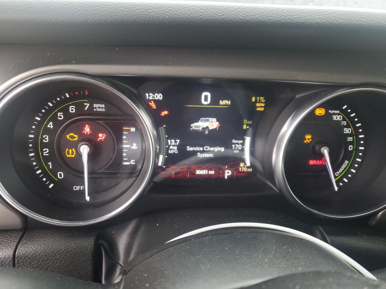2023 JEEP WRANGLER 4XE VIN:1C4JJXN67PW646344